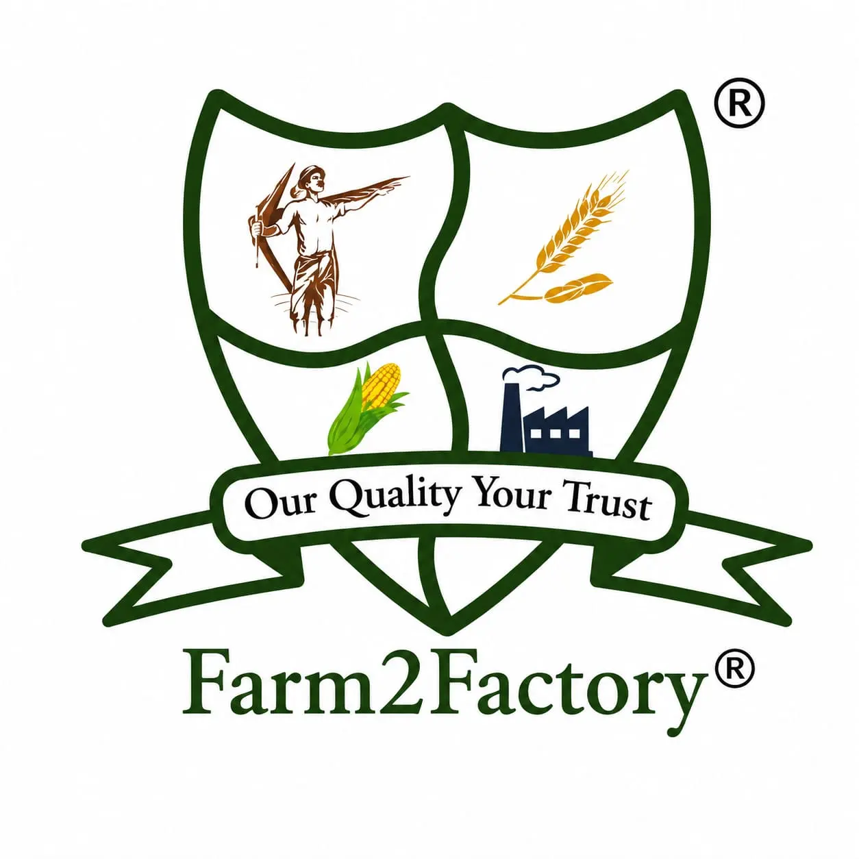 Farm2Factory Logo