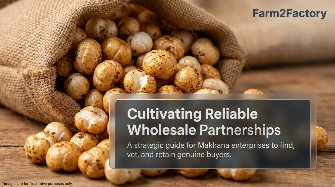 Makhana Wholesale Playbook Makhana Supplier Farm2Factory