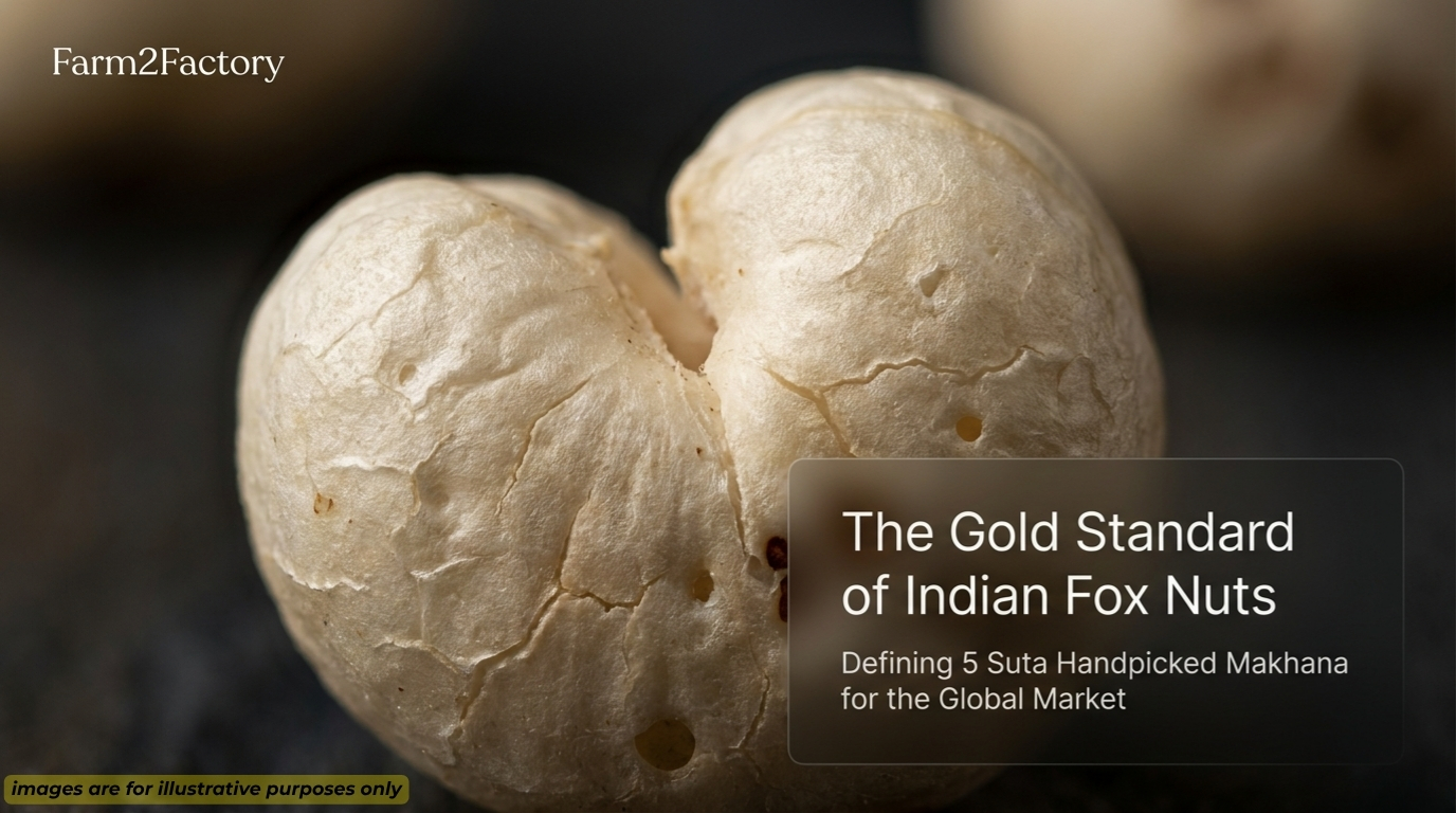 5 Suta+ Handpicked Makhana Farm2Factory